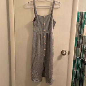 Black and white striped sundress super comfy!